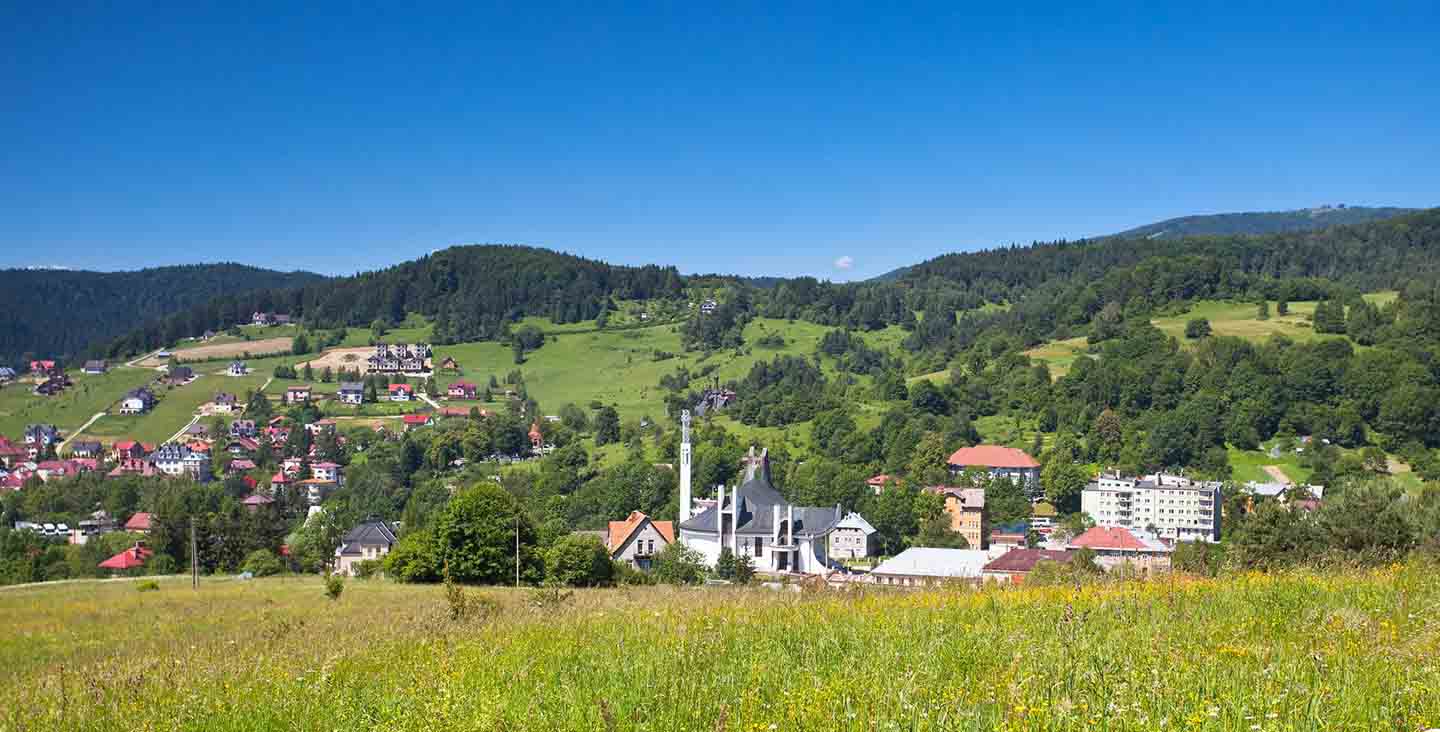 święta w krynicy zachęcają do pieszych wycieczek